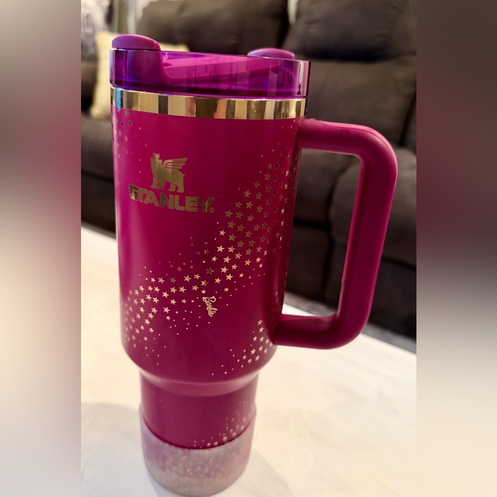 Stanley Fuchsia and Gold Star Mug